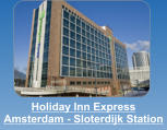 Holiday Inn Express Amsterdam - Sloterdijk Station